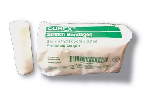 Curex Stretch Bandage Roll Non-Sterile