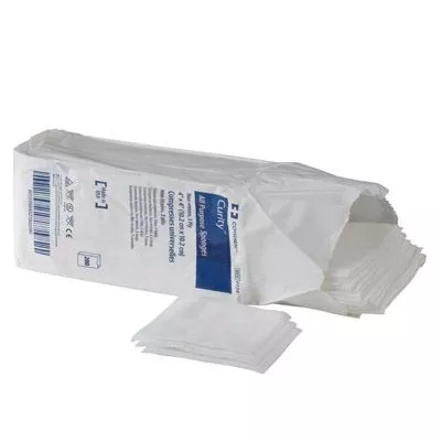 Curity 4 x 4 Inch All Purpose Sponge Gauze 3 Ply - 9134