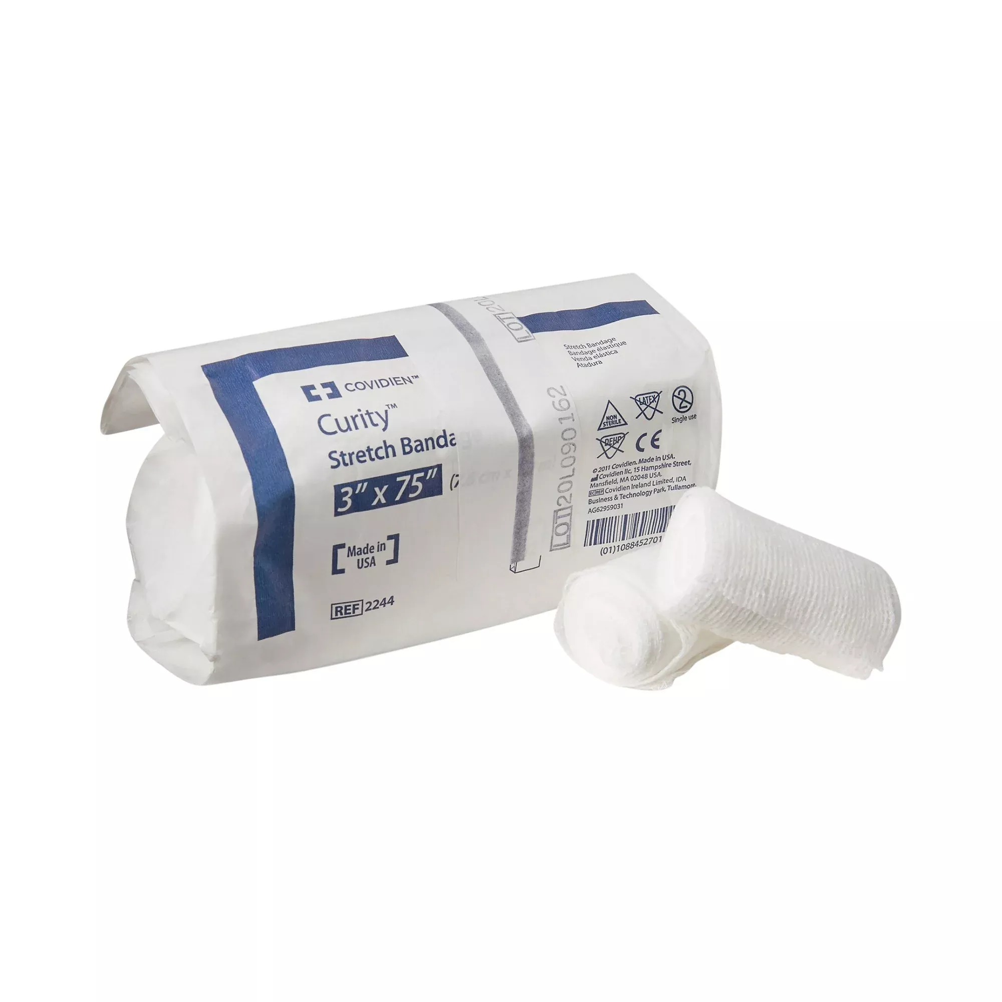 Curity™ Conforming Bandage, 3 x 75 Inch, 1-Ply