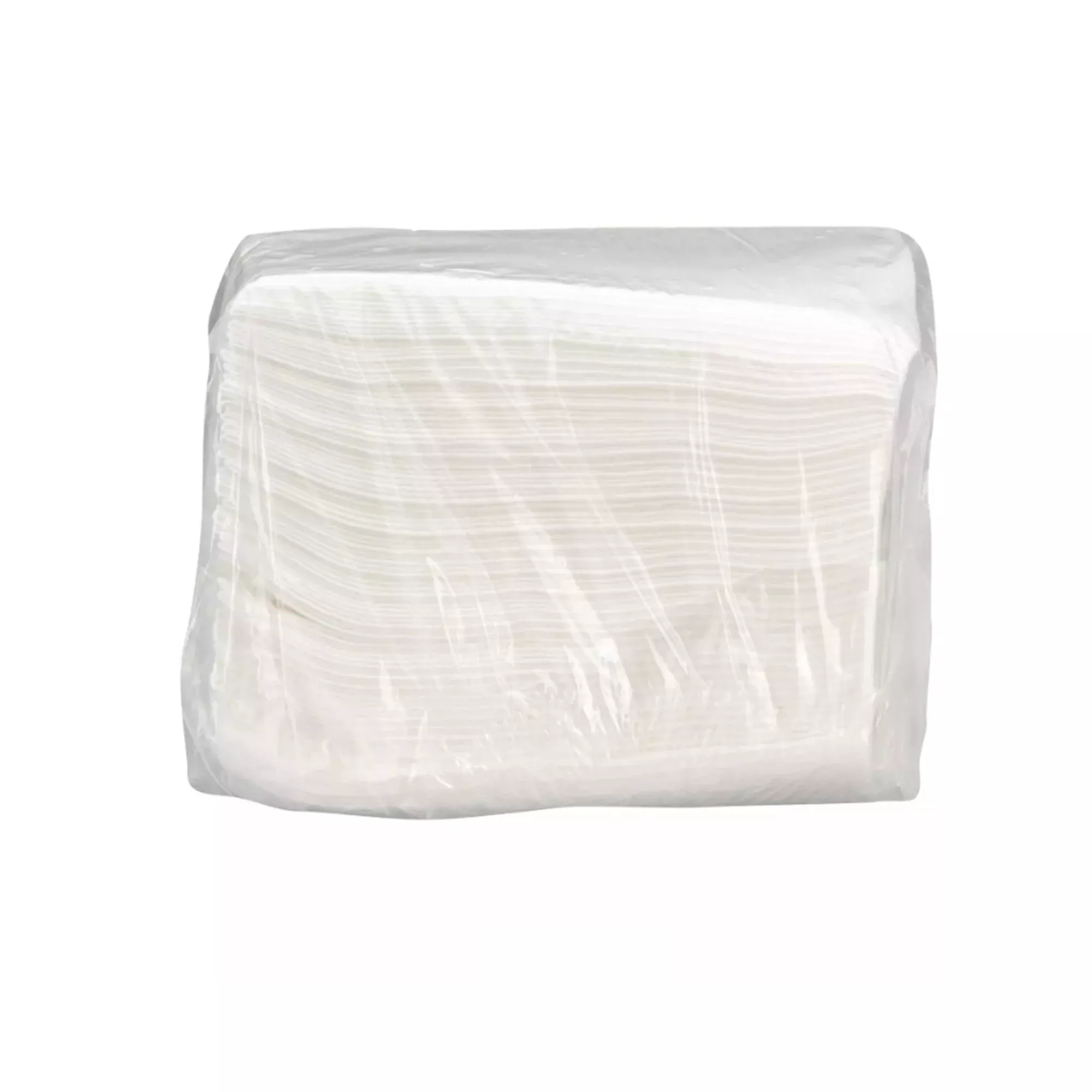Curity™ Nonwoven White Washcloth