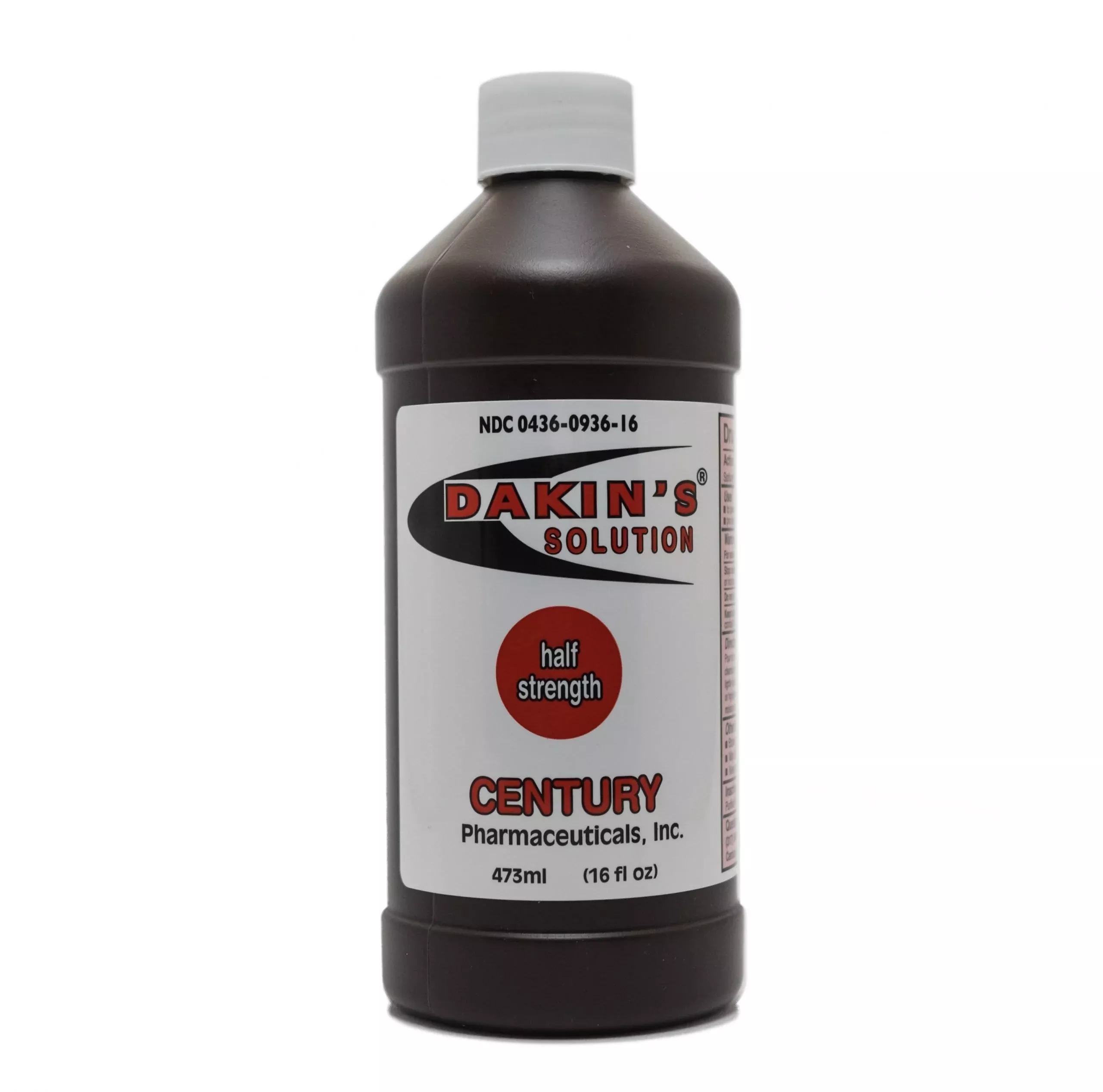 Dakin's Solution Half Strength .25%, 16 oz. Bottle