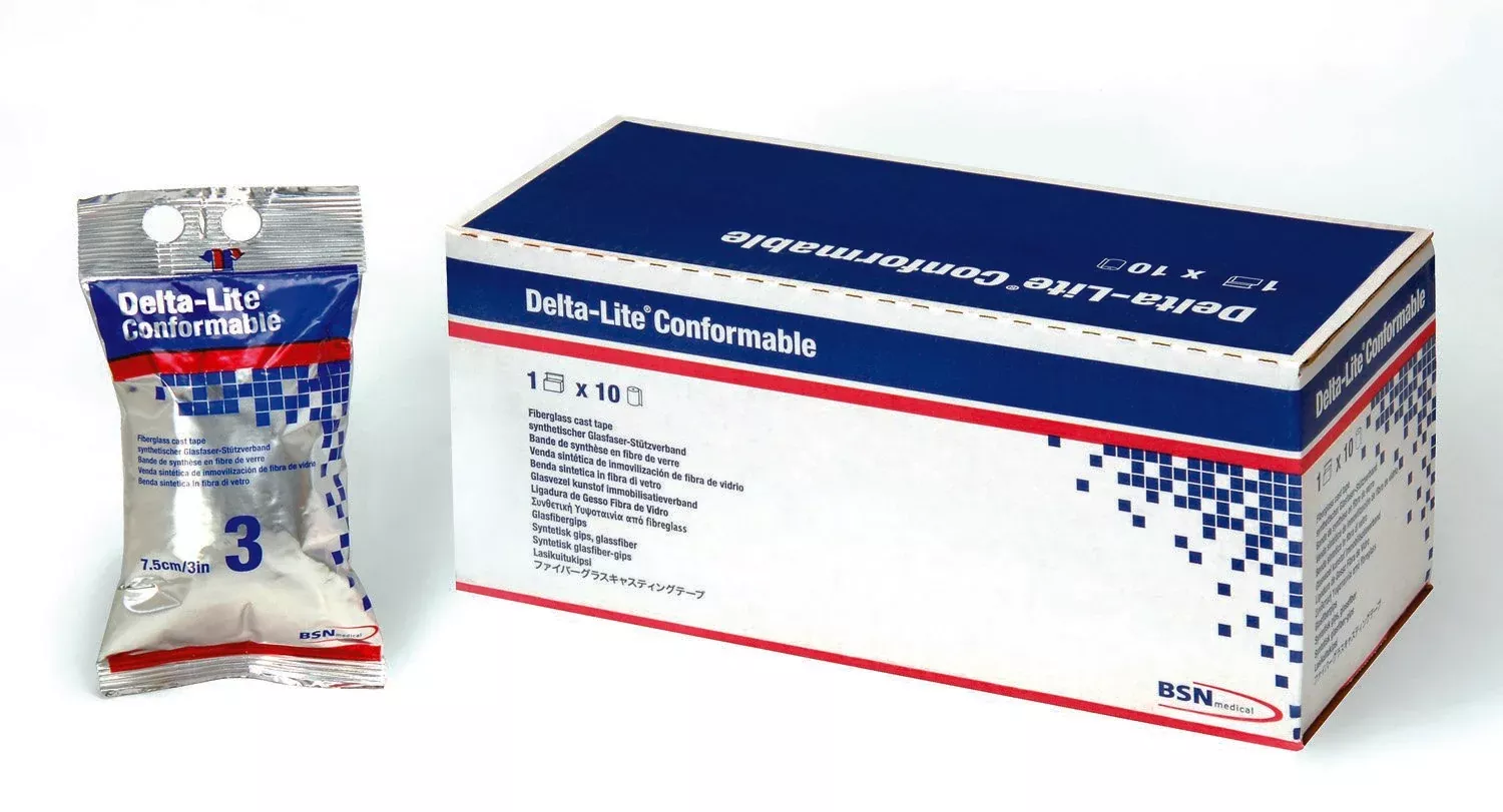 Delta-Lite Conformable Purple Cast Tape, 2 Inch x 4 Yard