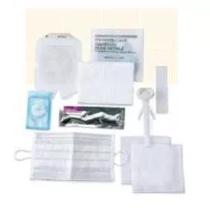 Deluxe Central Line Kit with Biopatch And Tegaderm
