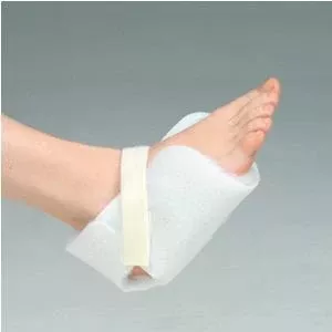 Deluxe Full Foot Heel Protector with Straps, Universal