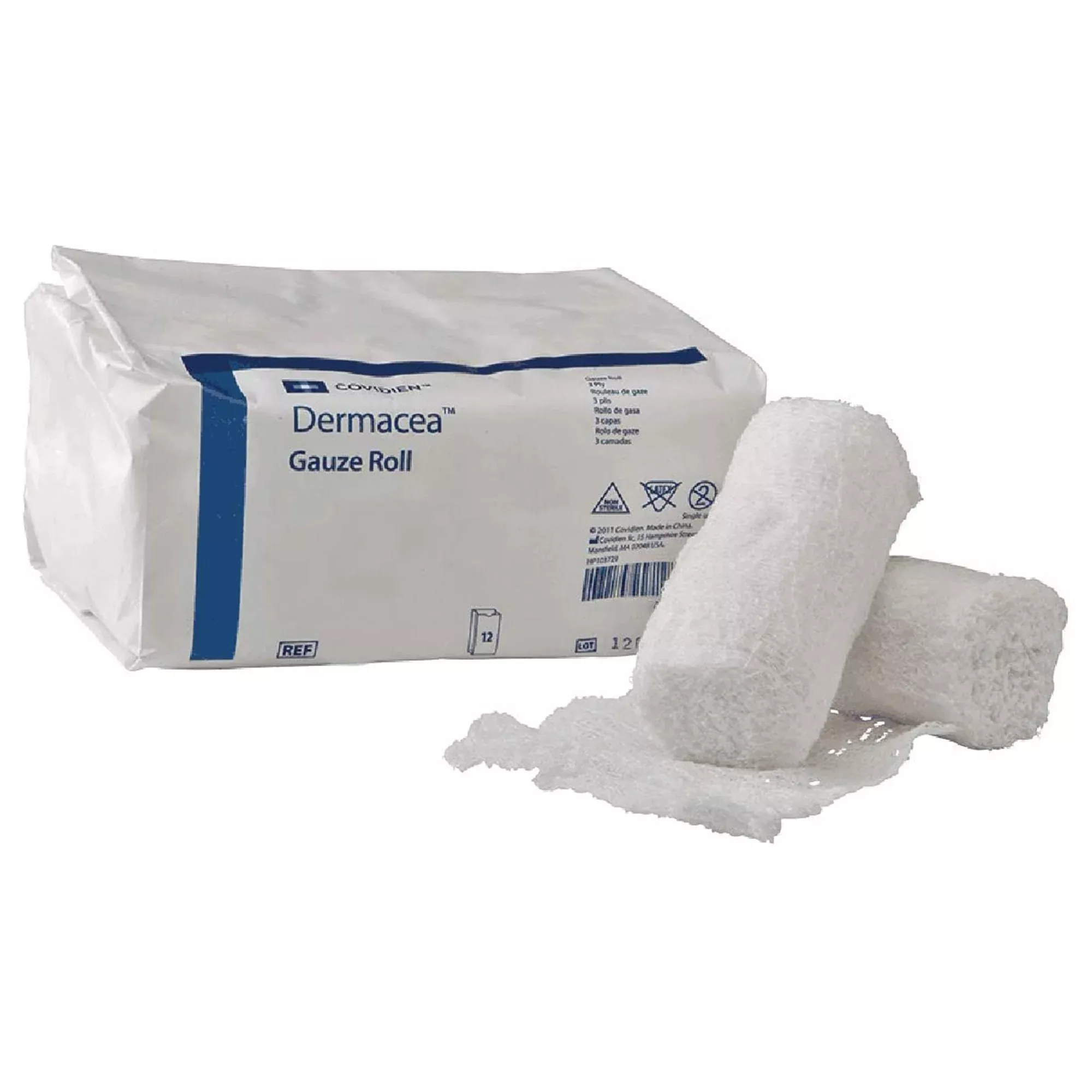 Dermacea™ Conforming Bandage, 4 Inch x 4-1/10 Yard