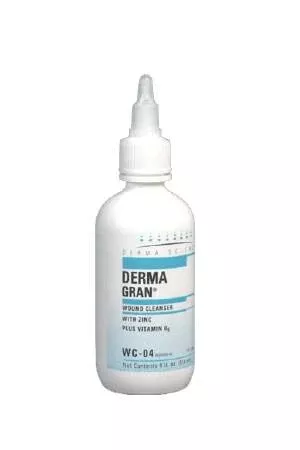 Dermagran General Purpose Wound Cleanser, 4 oz. Spray Bottle
