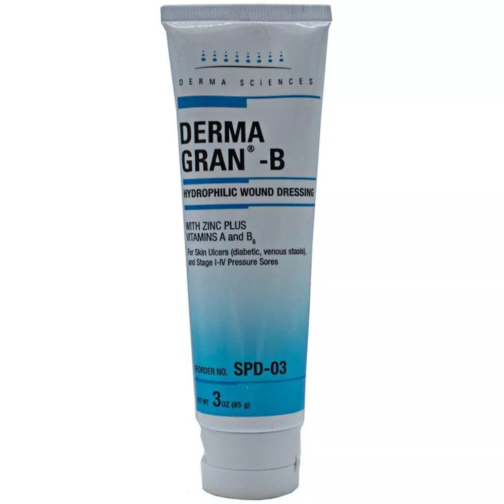 Dermagran Hydrophilic-B Dressing, 3 oz Tube