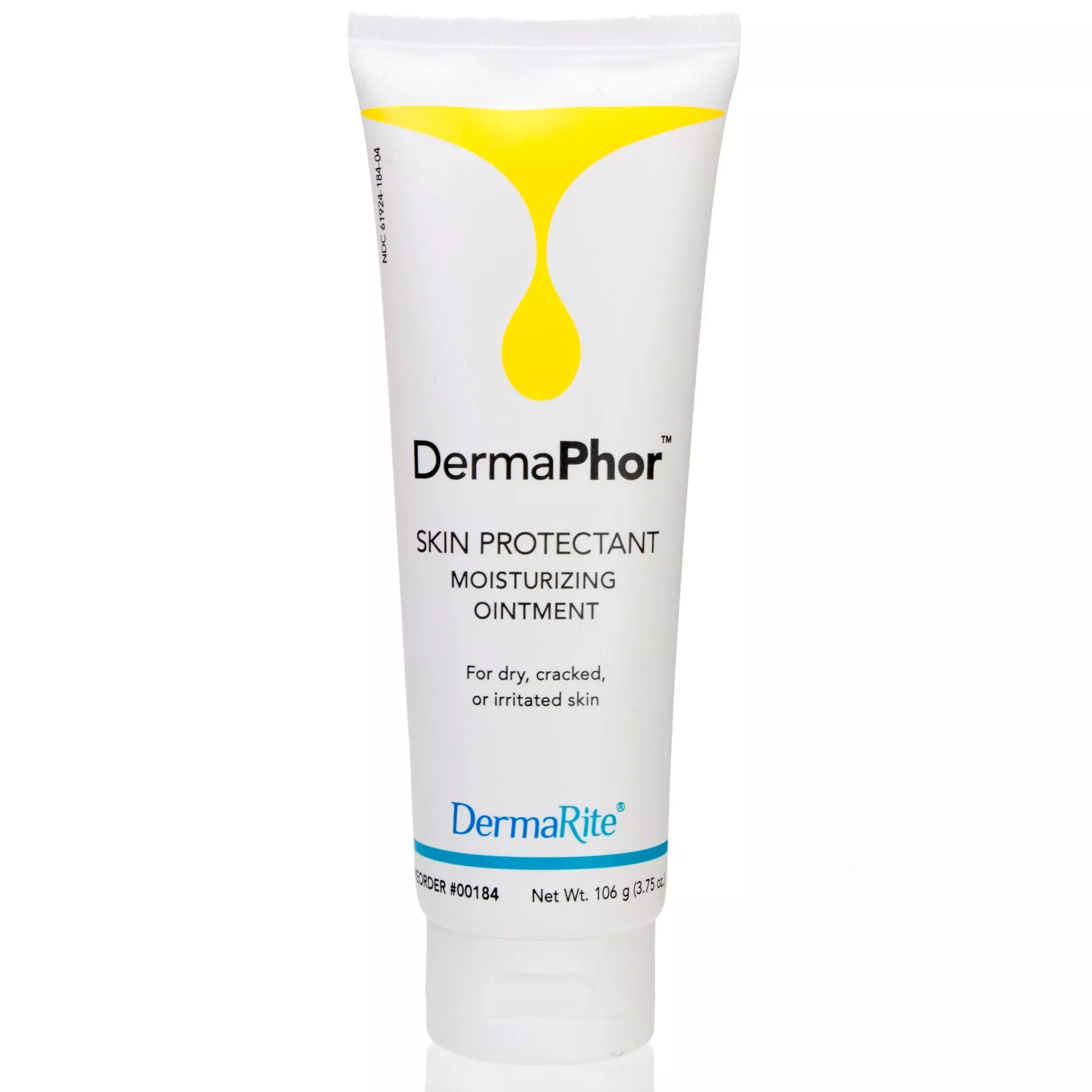 DermaPhor Unscented Moisturizing Ointment, 3.75 oz. Tube