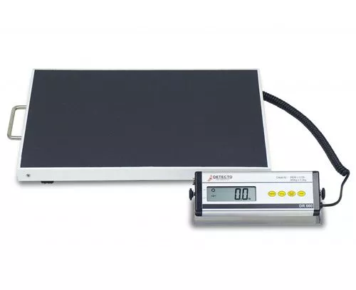 Detecto DR660 Mobile Bariatric Weighing Scale