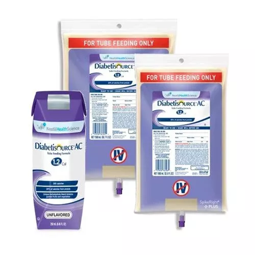 DIABETISOURCE AC 1.2 Tube Feeding Formula | Nestle