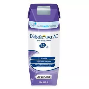 Diabetisource Advanced-control Tube Feeding Unflavored Liquid 8 oz. Can