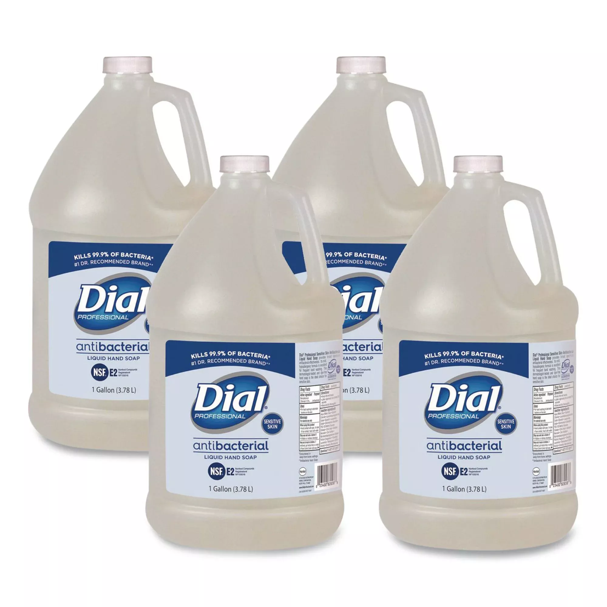 Dial Sensitive Soap, 1 gal. Jug