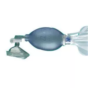 Disposable Manual Resuscitator, Neonate with Flow Diverter