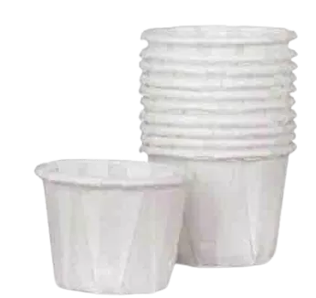 Disposable Paper Souffle Cups