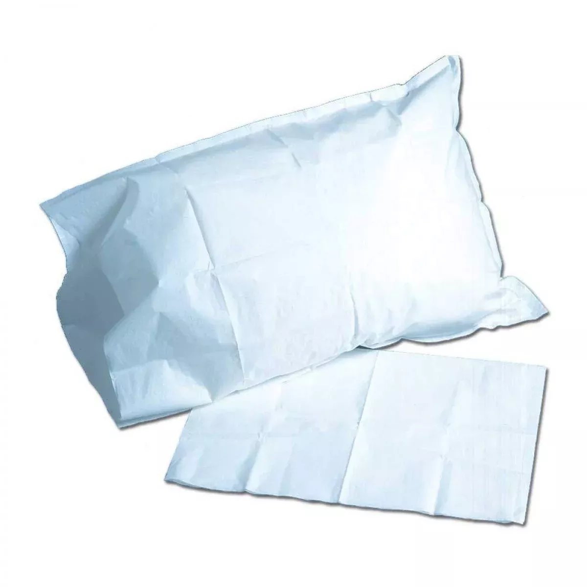 Disposable Pillowcase Blue Fabricel 21" X 30" 100 Per Case