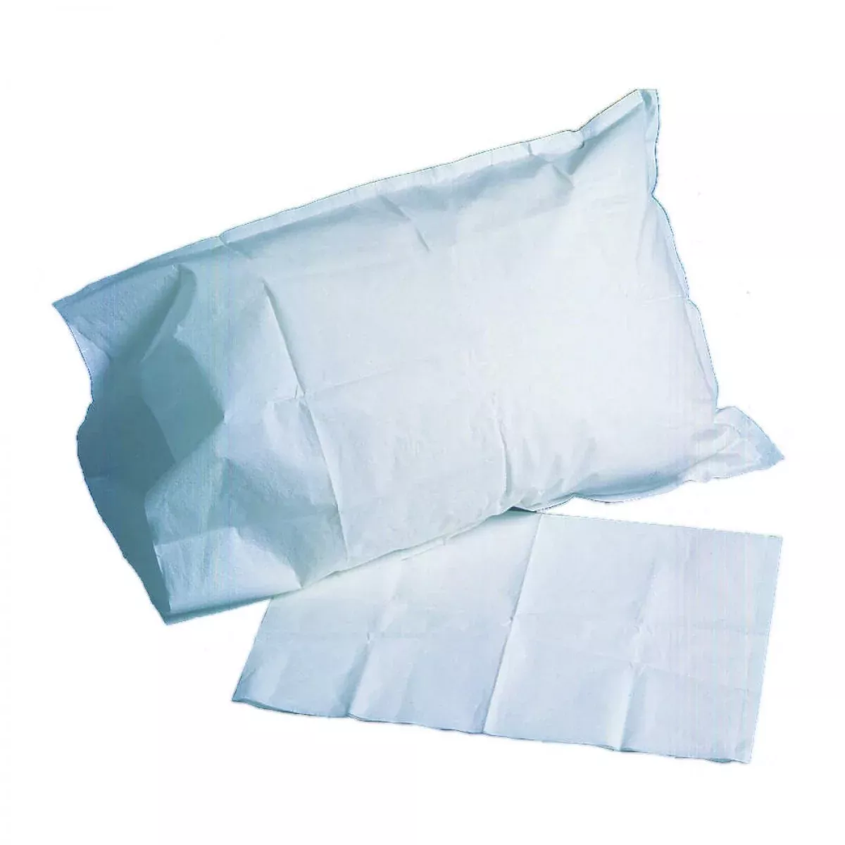 Disposable Pillowcase Blue Tissue/Poly 21" X 30" 100 Per Case