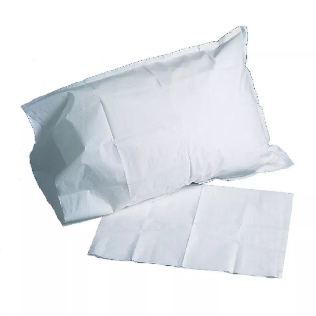 Disposable Pillowcase White Tissue/Poly 21" X 30" 100 Per Case