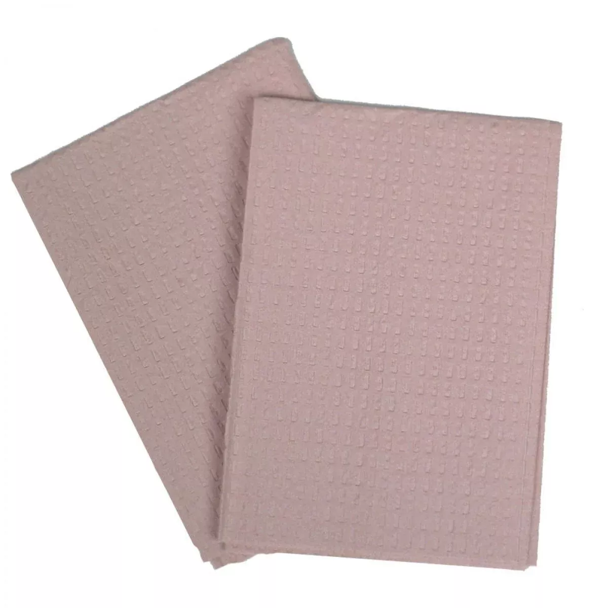 Disposable Towel Mauve 2 Ply Poly 13"X18" - 500 Per Case