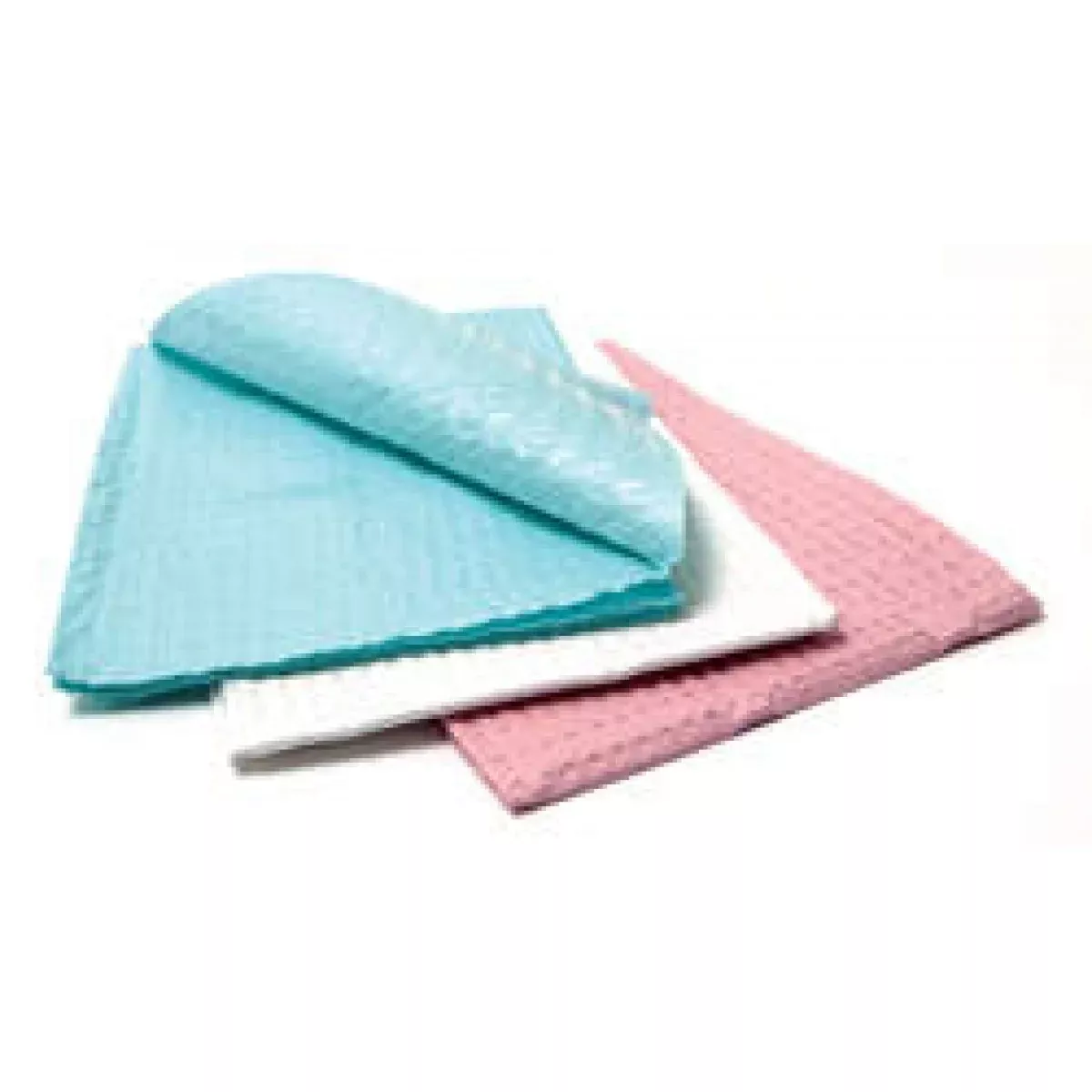 Disposable Towel White 3 Ply Tissue 13"X18" - 500 Per Case