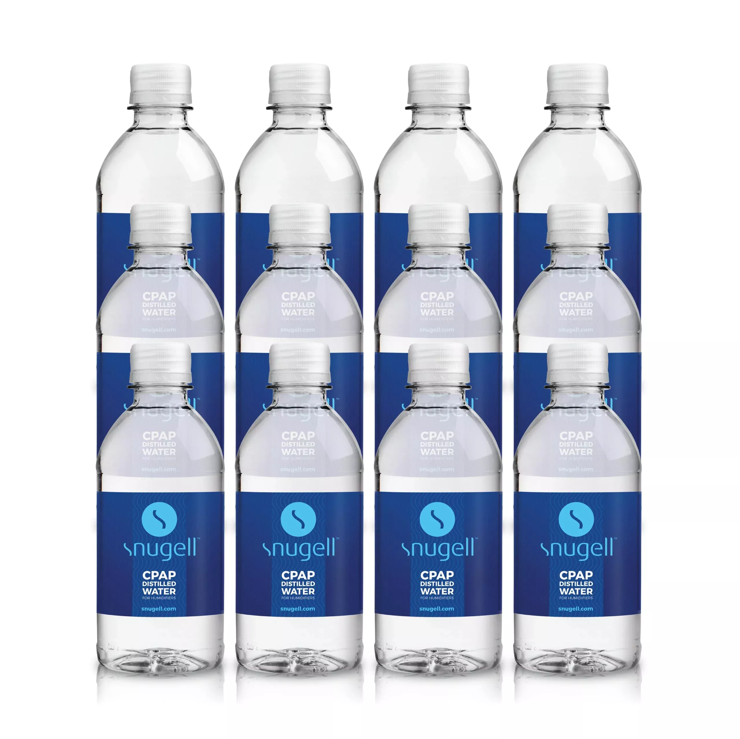 Distilled Water for CPAP Machines (12-Pack, 12 oz)