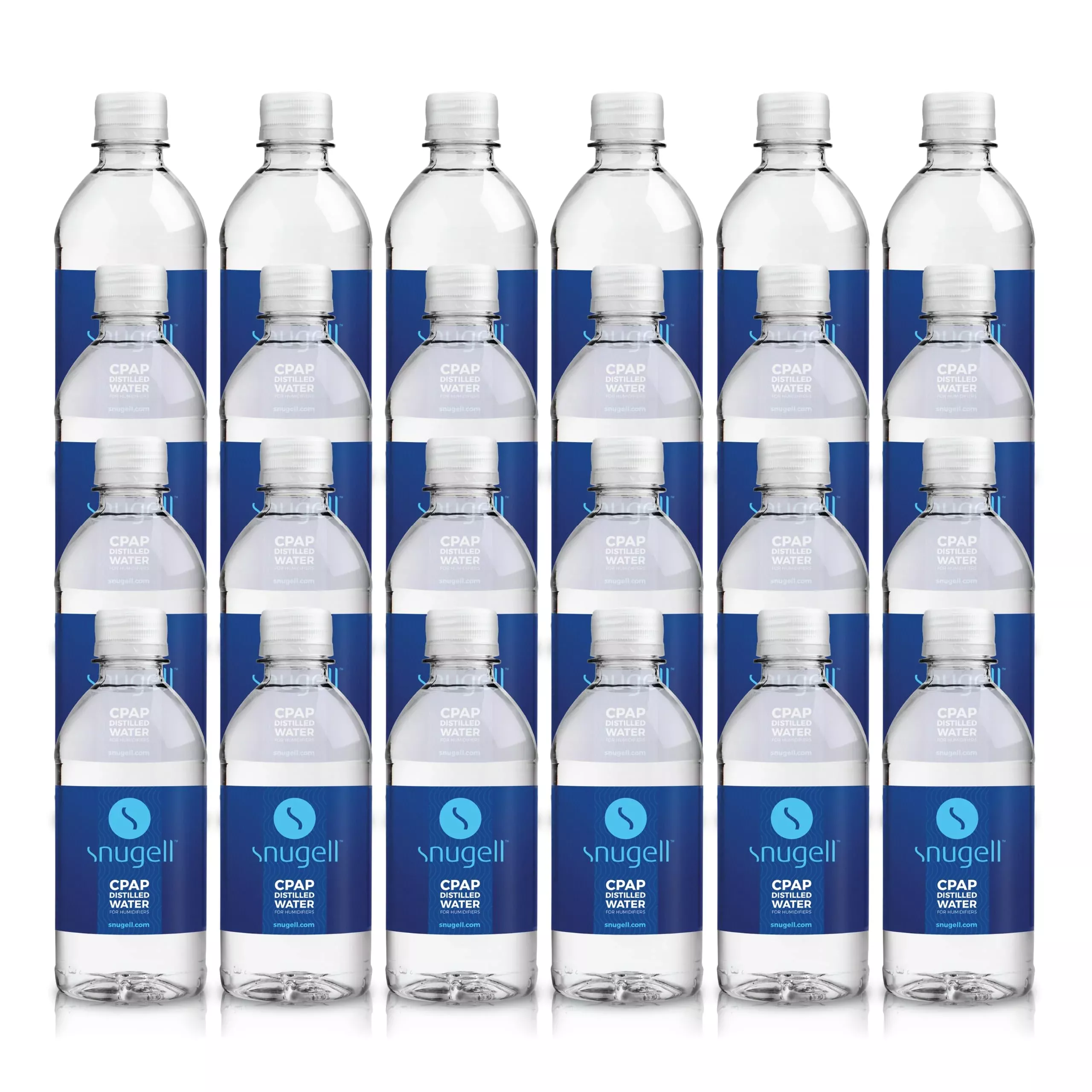 Distilled Water for CPAP Machines (24-Pack, 12 oz)