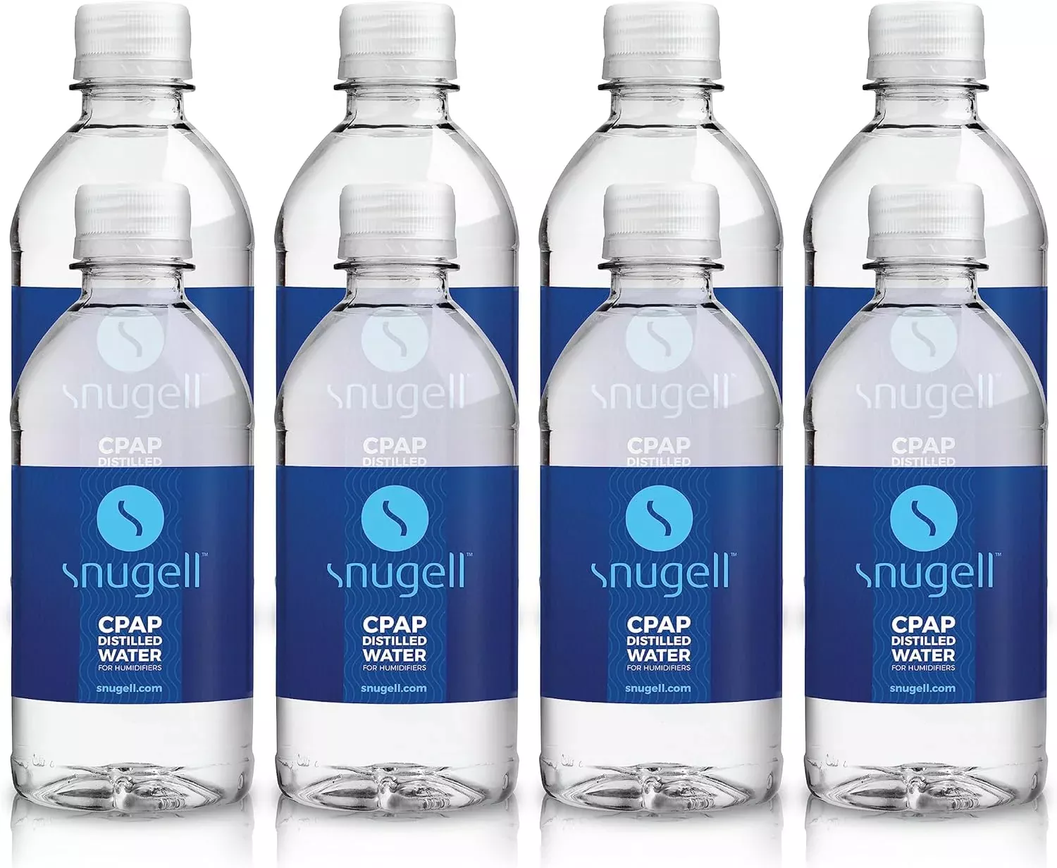 Distilled Water for CPAP Machines (8-Pack, 12 oz)