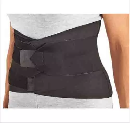DJO Lumbar Support w/Criss-Cross