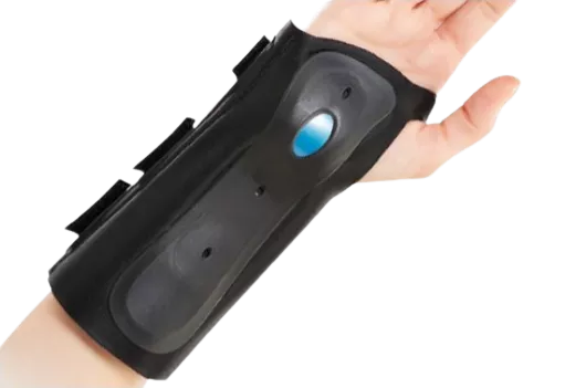 DJO OrthoArmor Wrist Immobilizer, Contoured with Palmar Stay