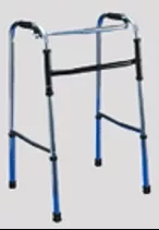DJO Single Release Walker Adjustable Height ProCare Aluminum Frame 300 lbs. Weight Capacity 32 to 40 Inch Height - M-412313-4567 - Each
