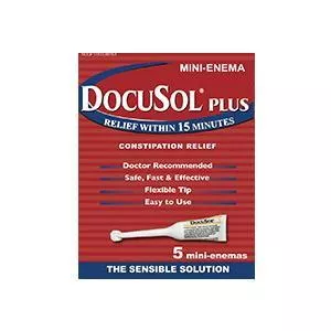 Docusol Plus Mini Enema