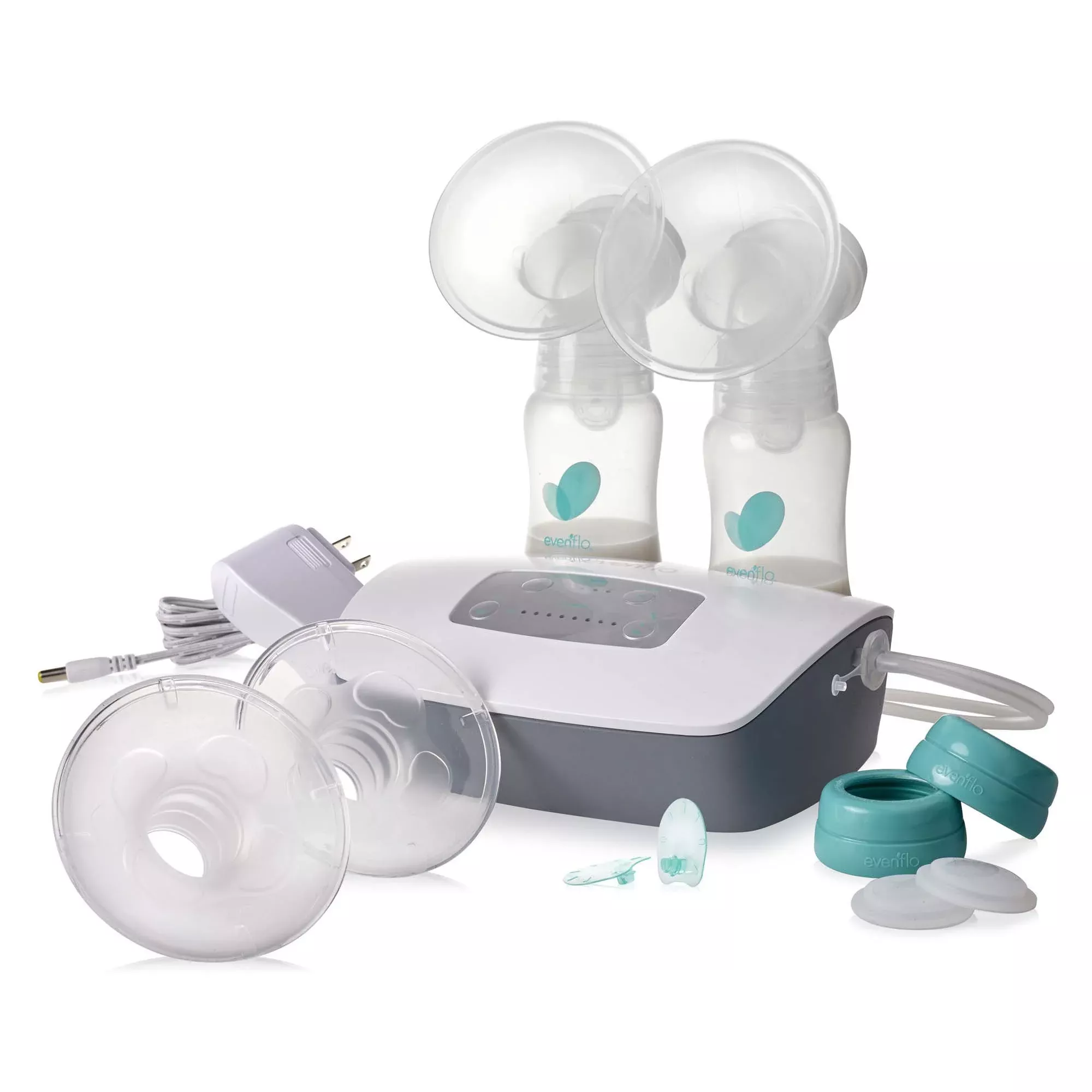 Double Electric Breast Pump Evenflo Advanced
