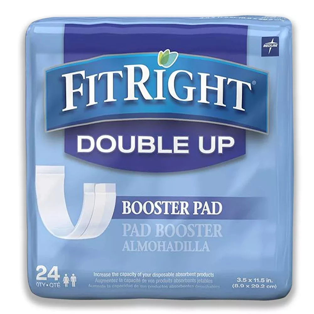 Double-Up Incontinence Underwear Liners