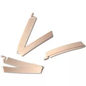 Drainable Pouch Clamps, Pkg Of 3