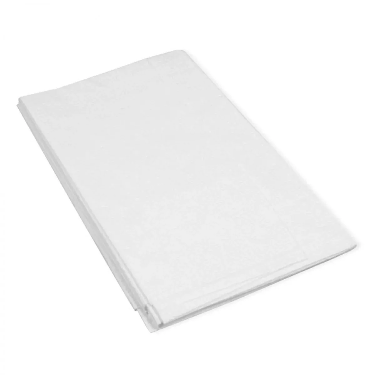 Drape Sheet White 2 Ply Tissue 40"X48" 100 Per Case
