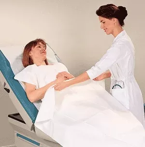 Drape Sheet White 3 Ply Tissue 40"X60" 100 Per Case