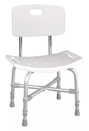 Drive Medical Bariatric Bath Bench drive™ Fixed Handle Aluminum Frame Without Backrest - M-812101-601 - Each