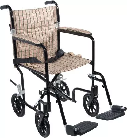 Drive Medical Drive Footrest Set - M-876686-3598 - Pair