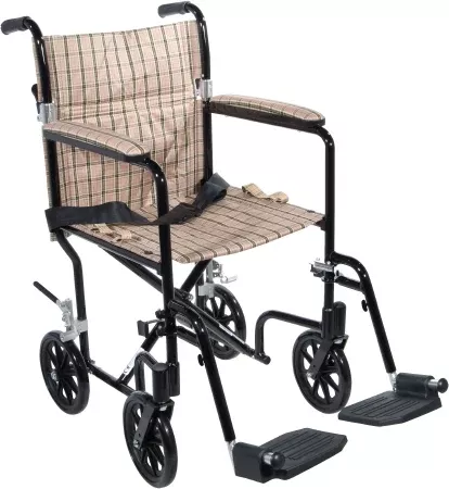 Drive Medical Drive Footrest Set - M-876687-1753 - Pair
