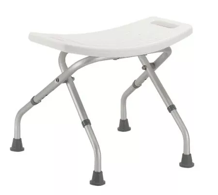 Drive Medical Folding Bath Bench drive™ Without Arms Aluminum Frame Without Backrest 19-3/4 Inch Seat Width - M-579696-2099 - Each