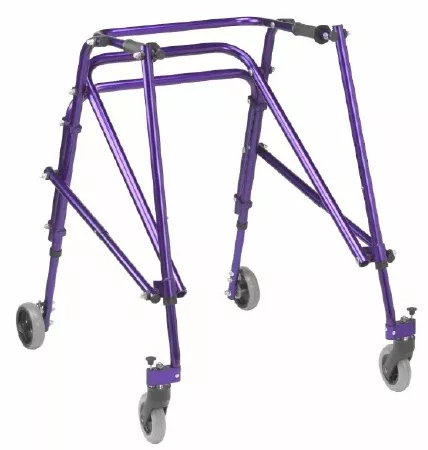 Drive Medical Posterior Gait Trainer Adjustable Height Nimbo Aluminum Frame 150 lbs. Weight Capacity 23 to 30-1/2 Inch Height - M-1102471-2759 - Each