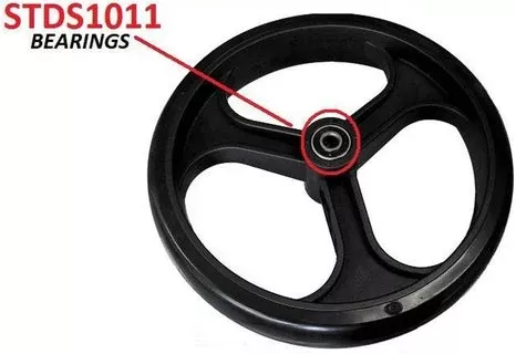 Drive Medical Rollator Wheel - M-892820-2656 - Each