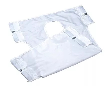 Drive Medical Seat and Back Commode Sling 2 or 6 Point Without Head Support Chainless 600 lbs. Weight Capacity - M-632736-940 - Each
