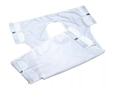 Drive Medical Seat and Back Commode Sling 4 Point Without Head Support Chainless One Size Fits Most 400 lbs. Weight Capacity - M-499804-1961 - Each