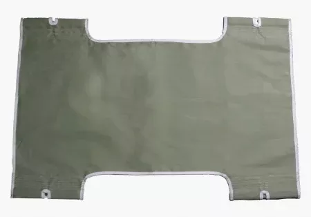 Drive Medical Seat and Back Sling 4 Point Without Head Support Chainless One Size Fits Most 400 lbs. Weight Capacity - M-499800-480 - Each