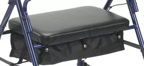 Drive Medical SEAT, ROLLATOR W/BRACKETS LATOR - M-1120576-4113 - Each