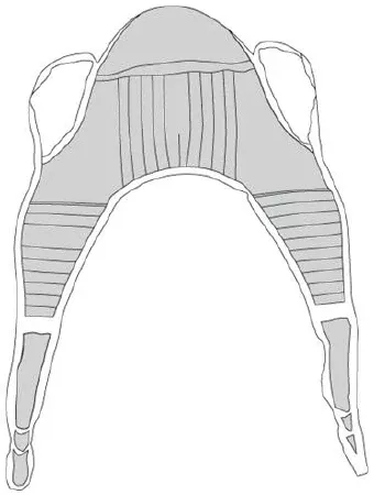 Drive Medical Seat U Sling 4 or 6 Point With Head Support Straps - Attached X-Large 600 lbs. Weight Capacity - M-691952-3693 - Box of 1