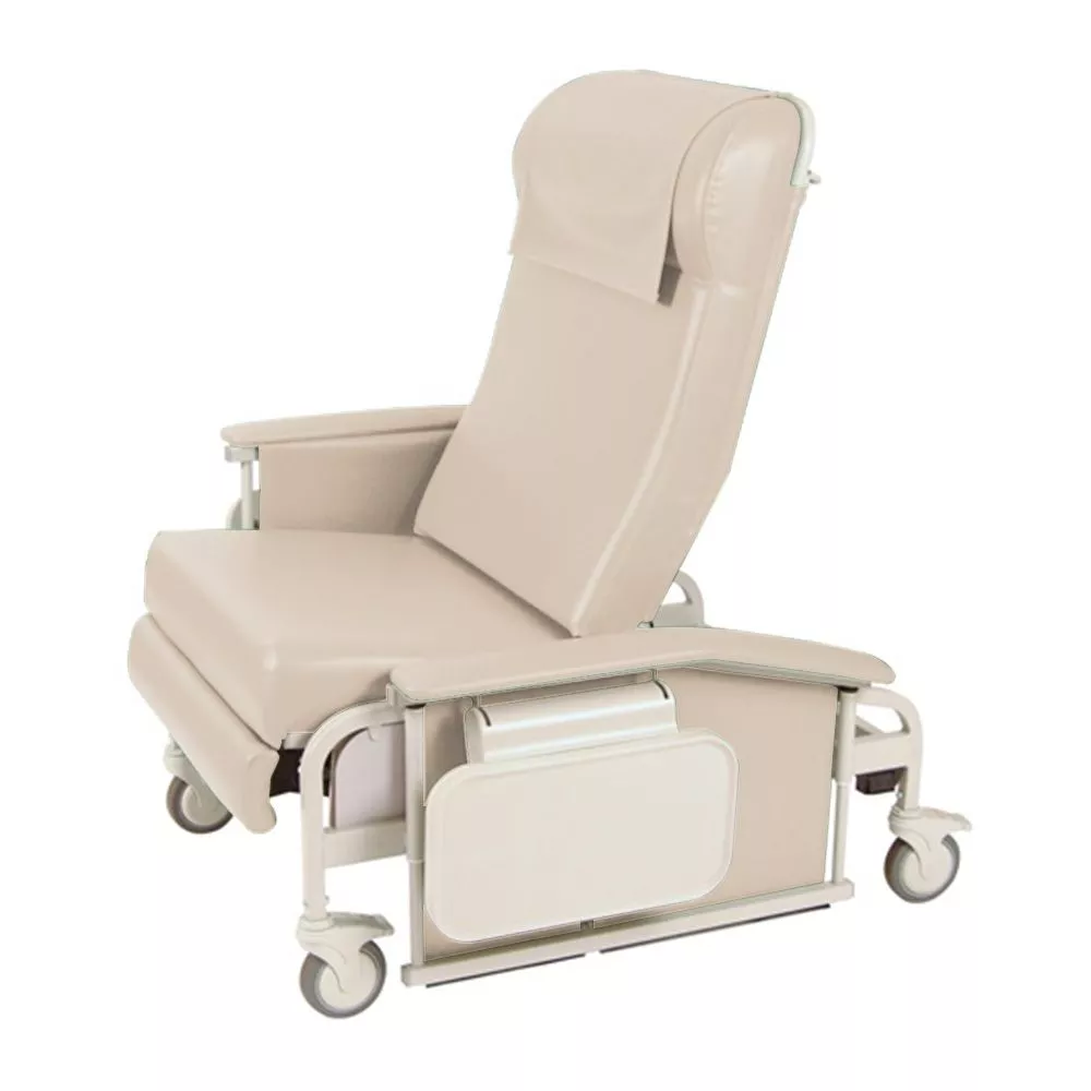 Drop Arm Bariatric Care Cliner