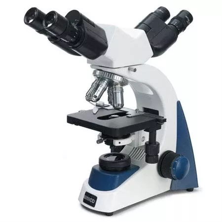 Dual Head Teaching Microscope Dual Head Teaching Microscope - 7.5"W x 9.5"D x 16"H