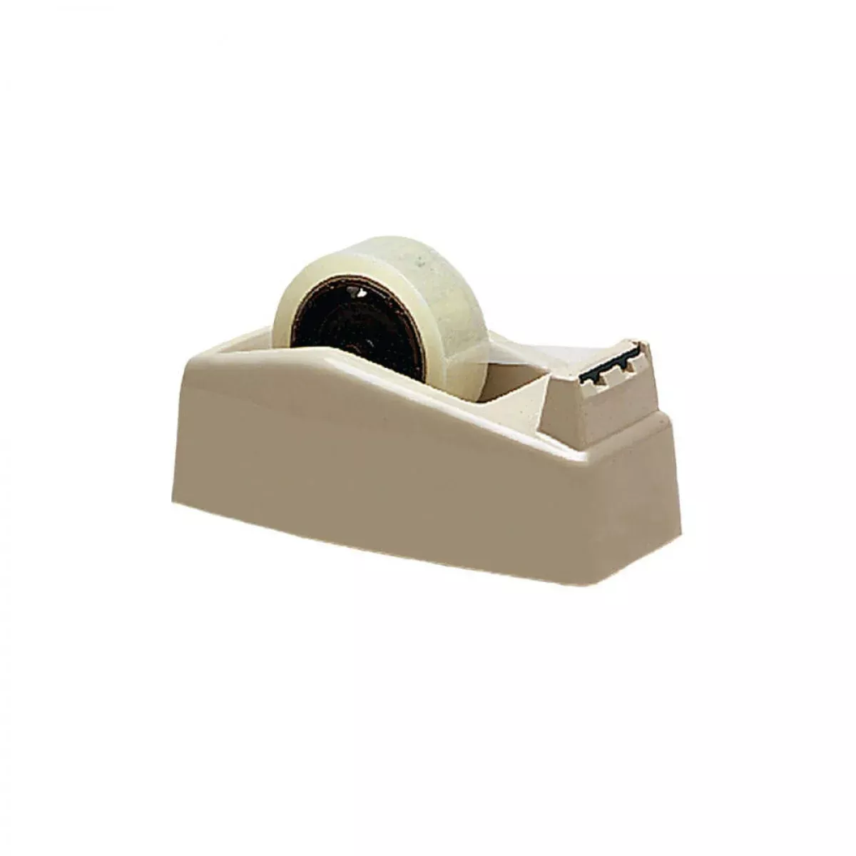 Dual Poll Tape Dispenser Heavy Duty Plastic Holds 2" Or Two 1" Rolls 3" Core - 1 Each