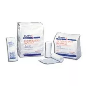 Duform Knitted Synthetic Conforming Bandage 4" x 4.1 yds., Sterile